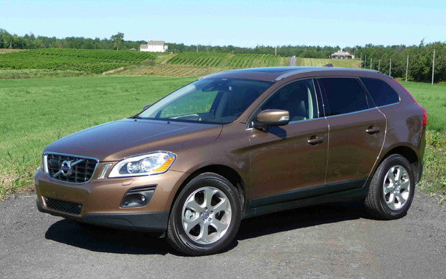 Volvo XC60 (2009-2017) sleutel, 5 knop remote