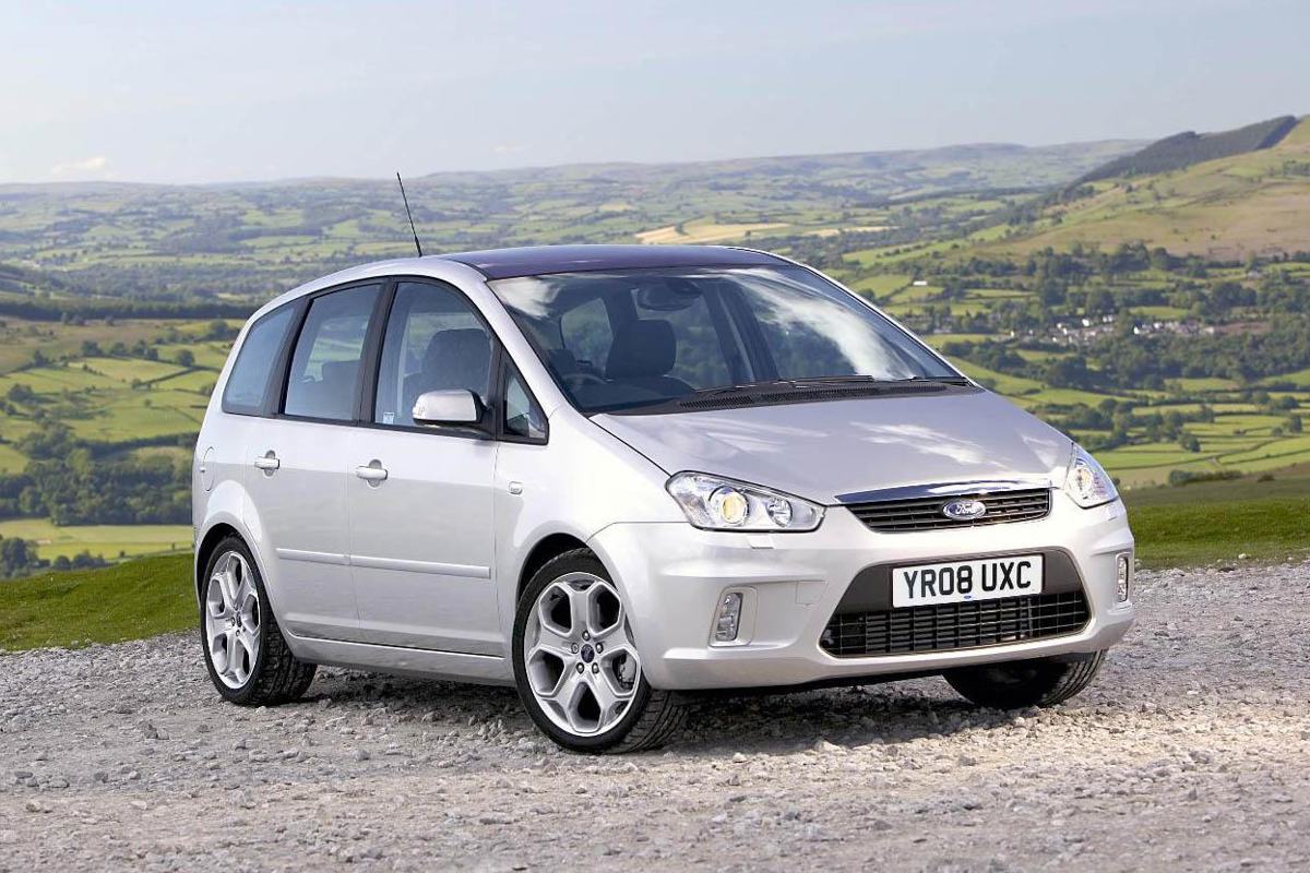 Ford C-Max (2003-2010) klapsleutel, 3 knop remote