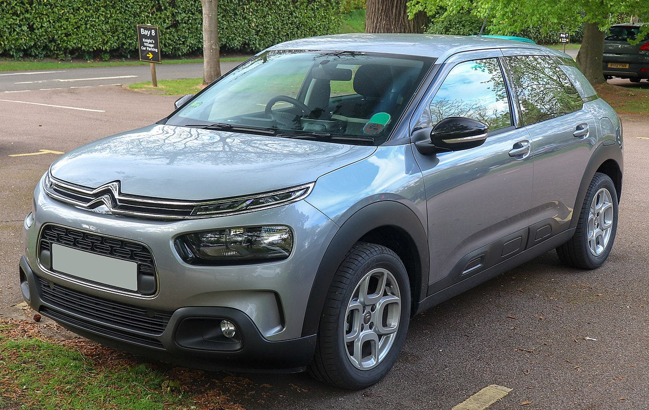 Citroën C4 Cactus (2018-2020) klapsleutel, 3 knop remote