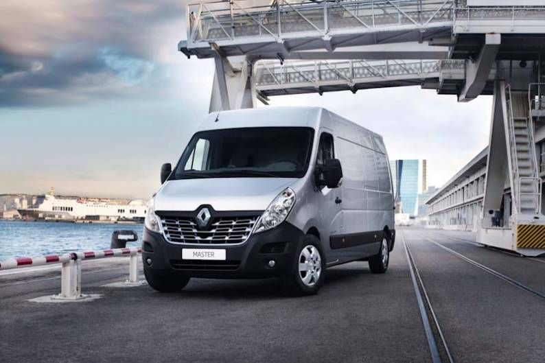 Renault Master (2010-2019) klapsleutel, 2/3 knop remote