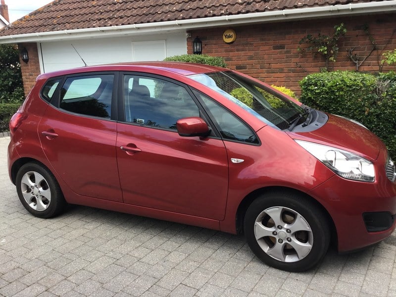 Kia Venga (2009-2014) klapsleutel, 3 knop remote