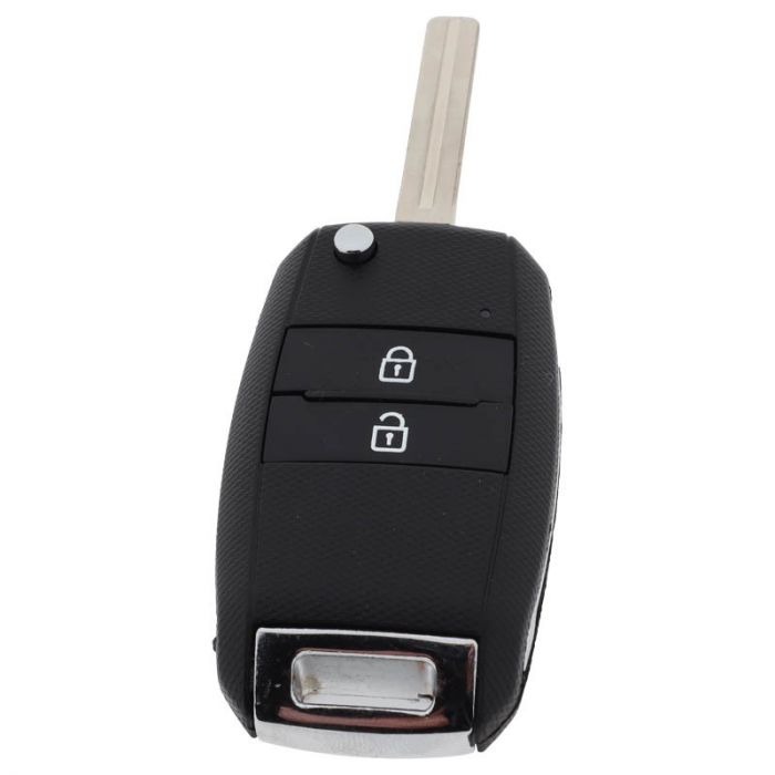 Kia Picanto (2013-2016) klapsleutel, 2 knop remote