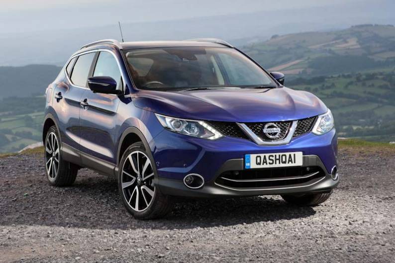 Nissan Qashqai (2014-2017) sleutel, proximity, 2 knop remote
