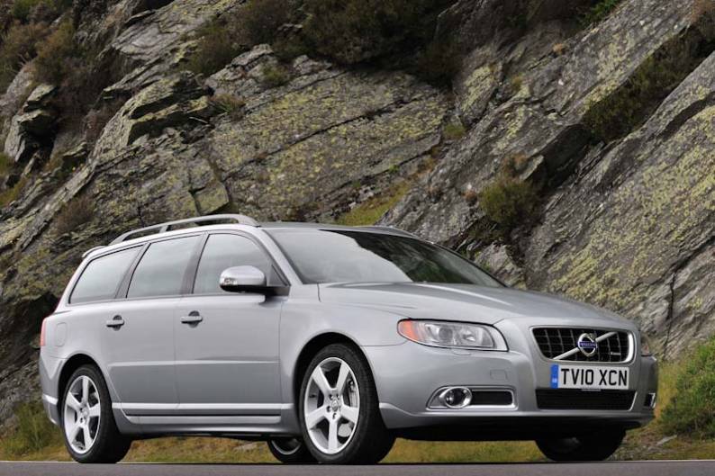 Volvo V70 (2008-2016) smartkey, 5 knop remote