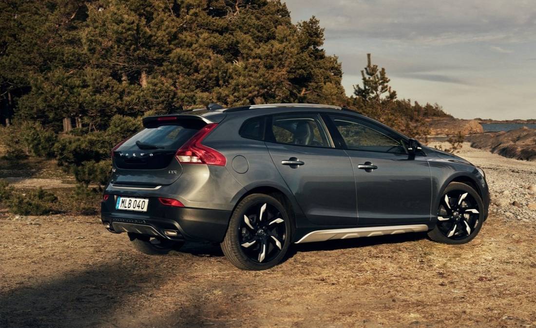 Volvo V40 Cross Country (2013-2018) smartkey, 5 knop remote