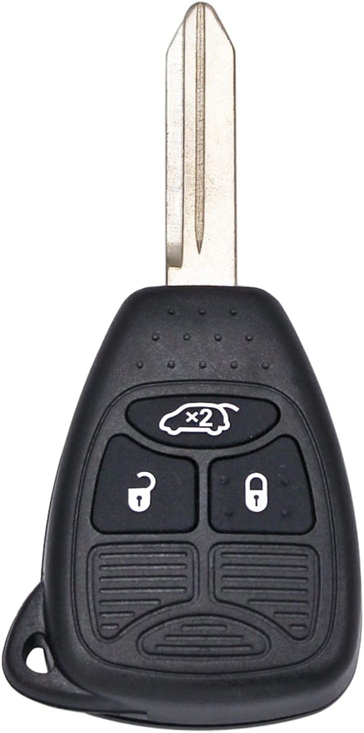 Jeep Commander (2006-2007) sleutel, 3 knop remote