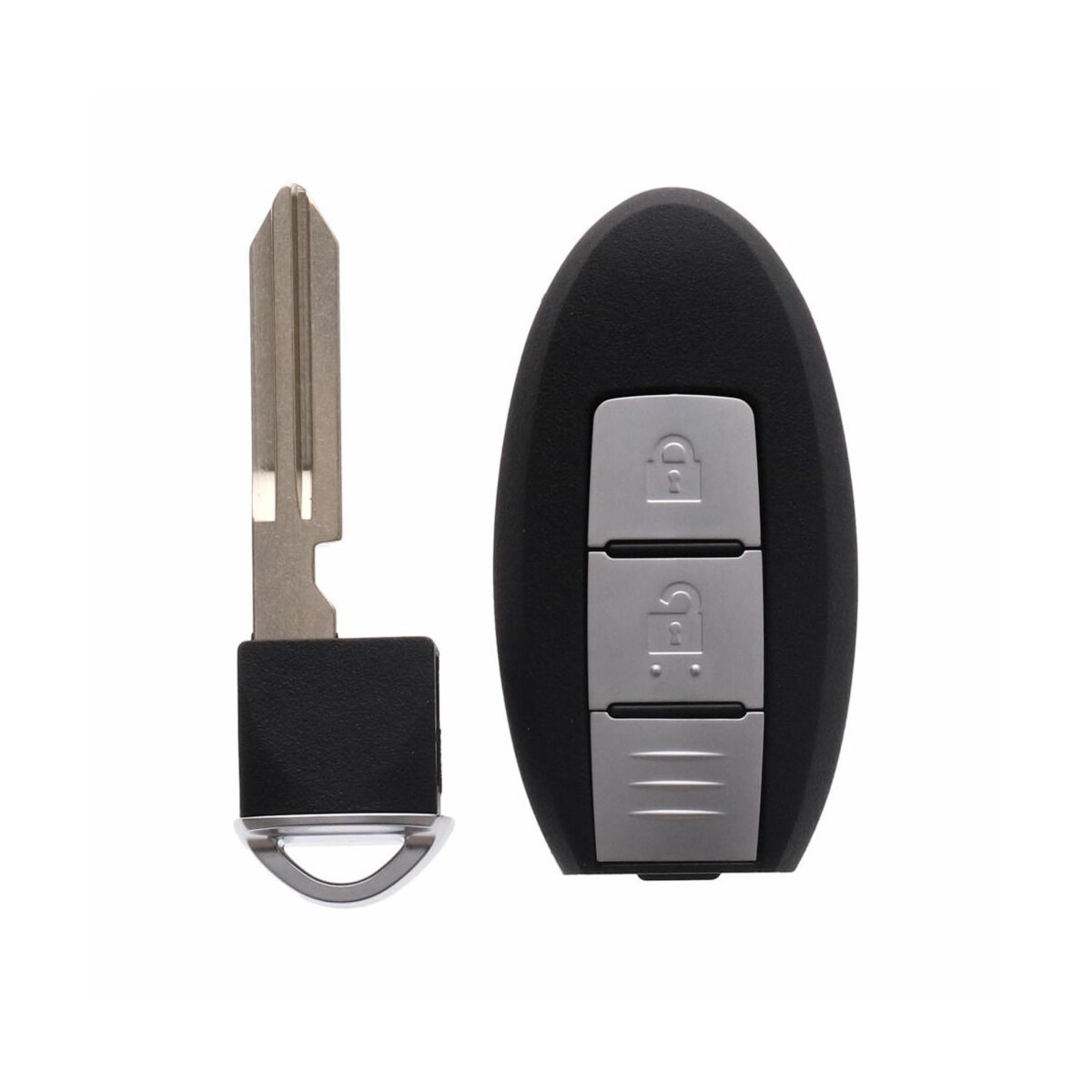 Nissan X-Trail (2014-2017) sleutel, keyless, 2 knop remote