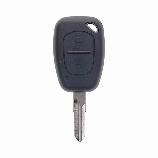 Opel Vivaro (2002-2014) sleutel, 2 knop remote