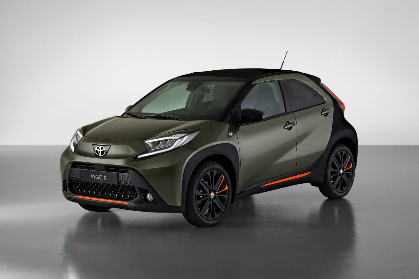 Toyota Aygo X (2022-2025) smartkey, 2 knop remote