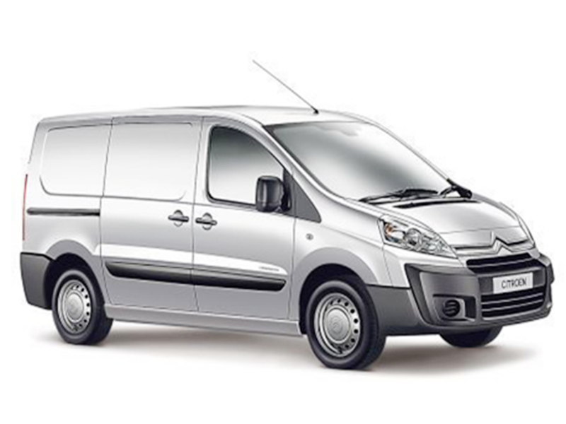 Citroën Dispatch (2009-2016) klapsleutel, 2 knop remote