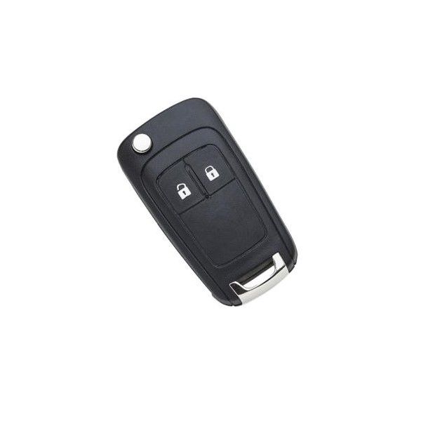 Opel Corsa (2014-2019) klapsleutel, 2 knop remote
