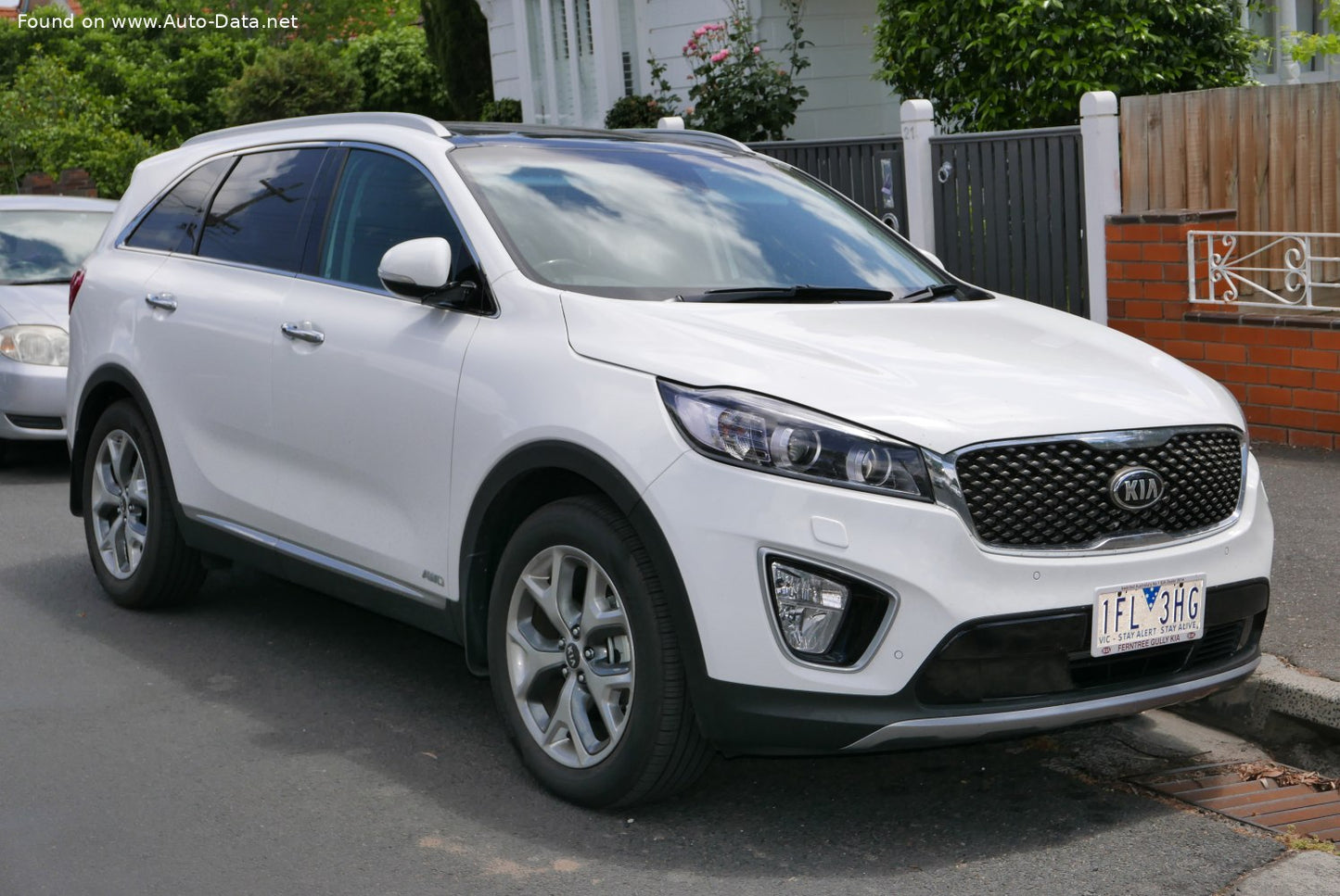 Kia Sorento (2014-2018) smartkey, 3 knop keyless