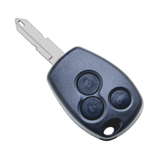 Opel Movano (2004-2010) sleutel, 3 knop remote