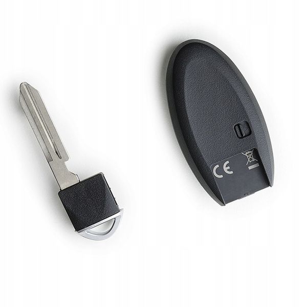 Nissan Qashqai (2014-2017) sleutel, keyless, 3 knop remote