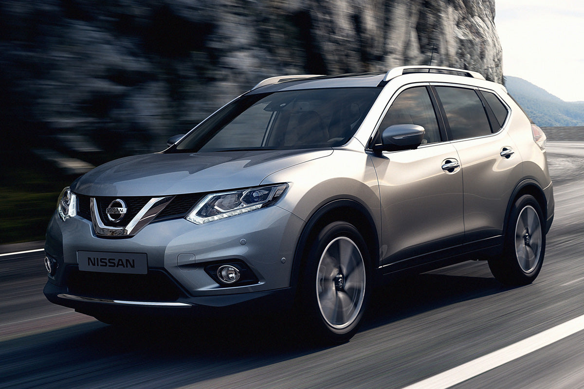 Nissan X-trail (2015-2017) klapsleutel, 3 knop remote