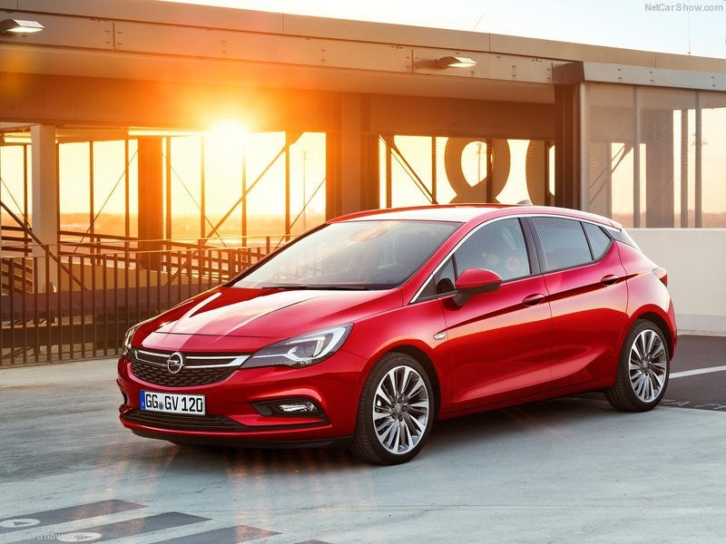 Opel Astra (2016-...) klapsleutel, 3 knop remote