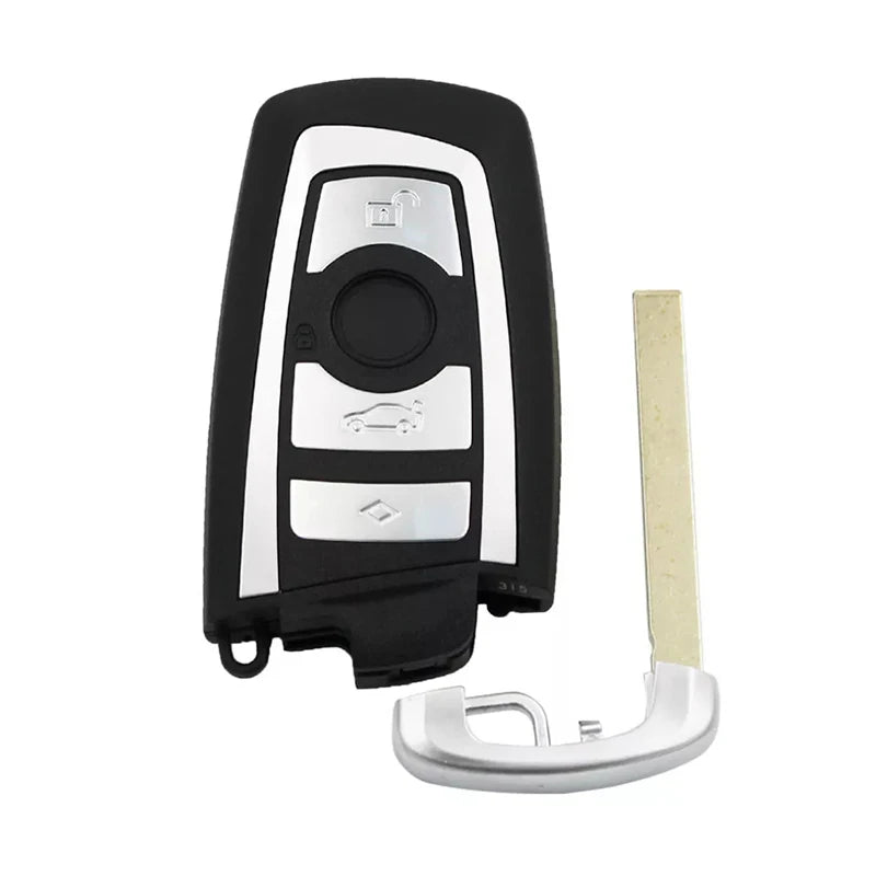 BMW 7-serie (2007-2016) semi-keyless, 4 knop remote