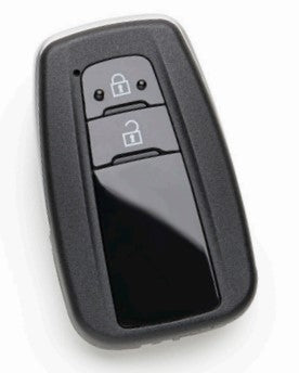 Lederen autosleutelhoes, Toyota C-HR 2017-2018/Prius, 2 Lederen autosleutelhoes, Toyota C-HR 2017-2018/Prius, 2