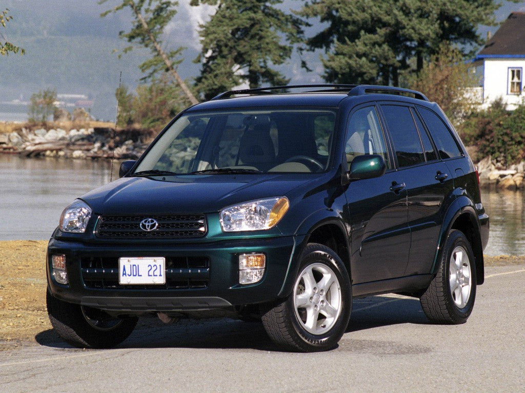 Toyota Rav4 (2003-2006) sleutel, 2 knop remote