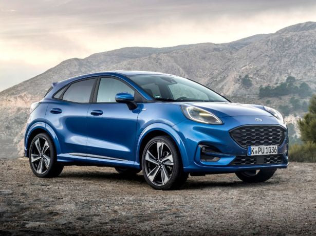 Ford Puma (2019-...) klapsleutel, 3 knop remote