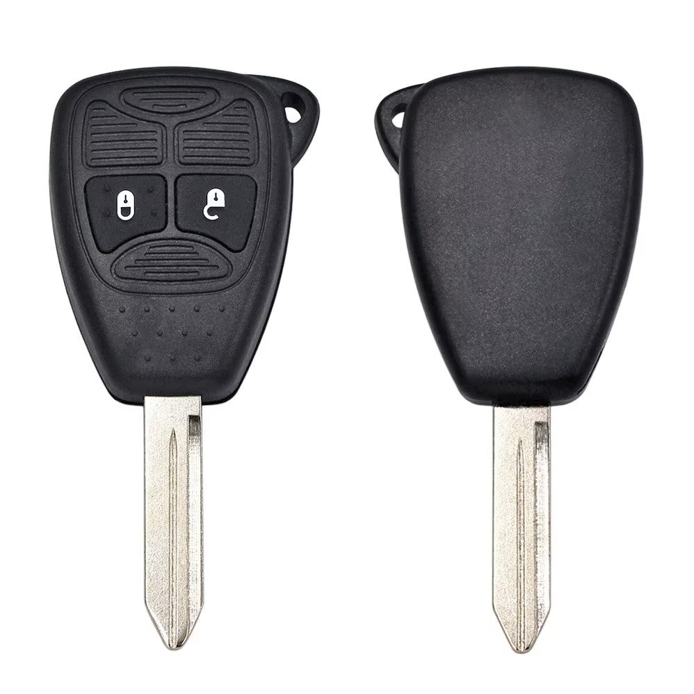 Jeep Liberty (2008-2012) sleutel, 2 knop remote