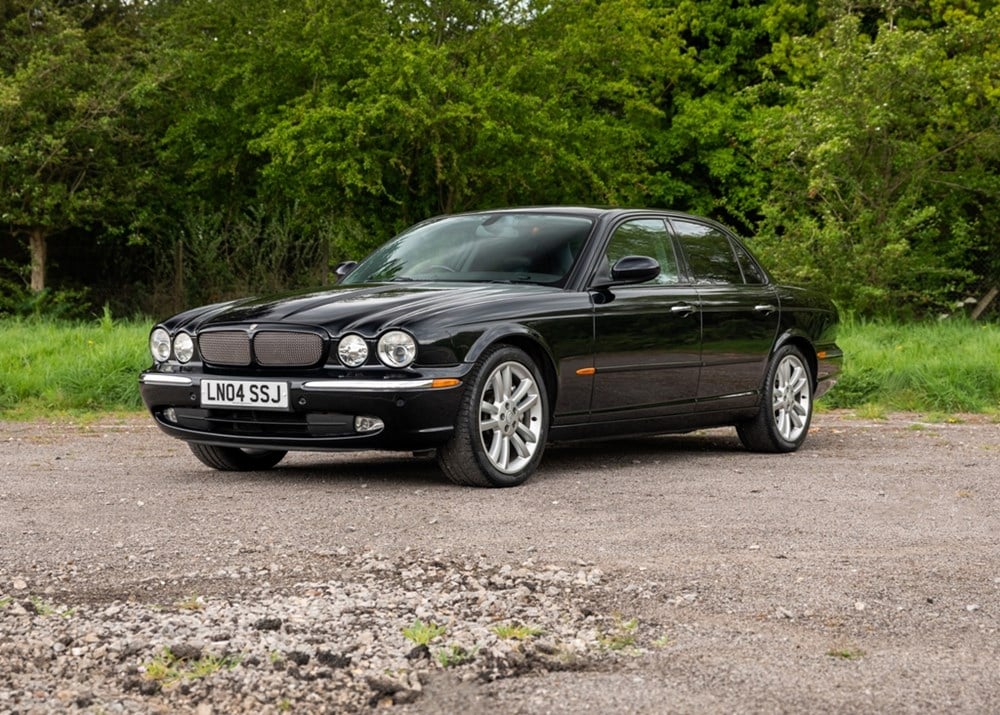 Jaguar XJR (2002-2009) klapsleutel, 4 knop remote