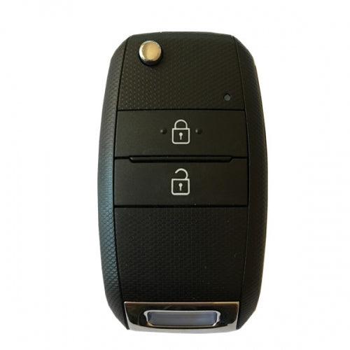 Kia Picanto (2013-2016) klapsleutel, 2 knop remote