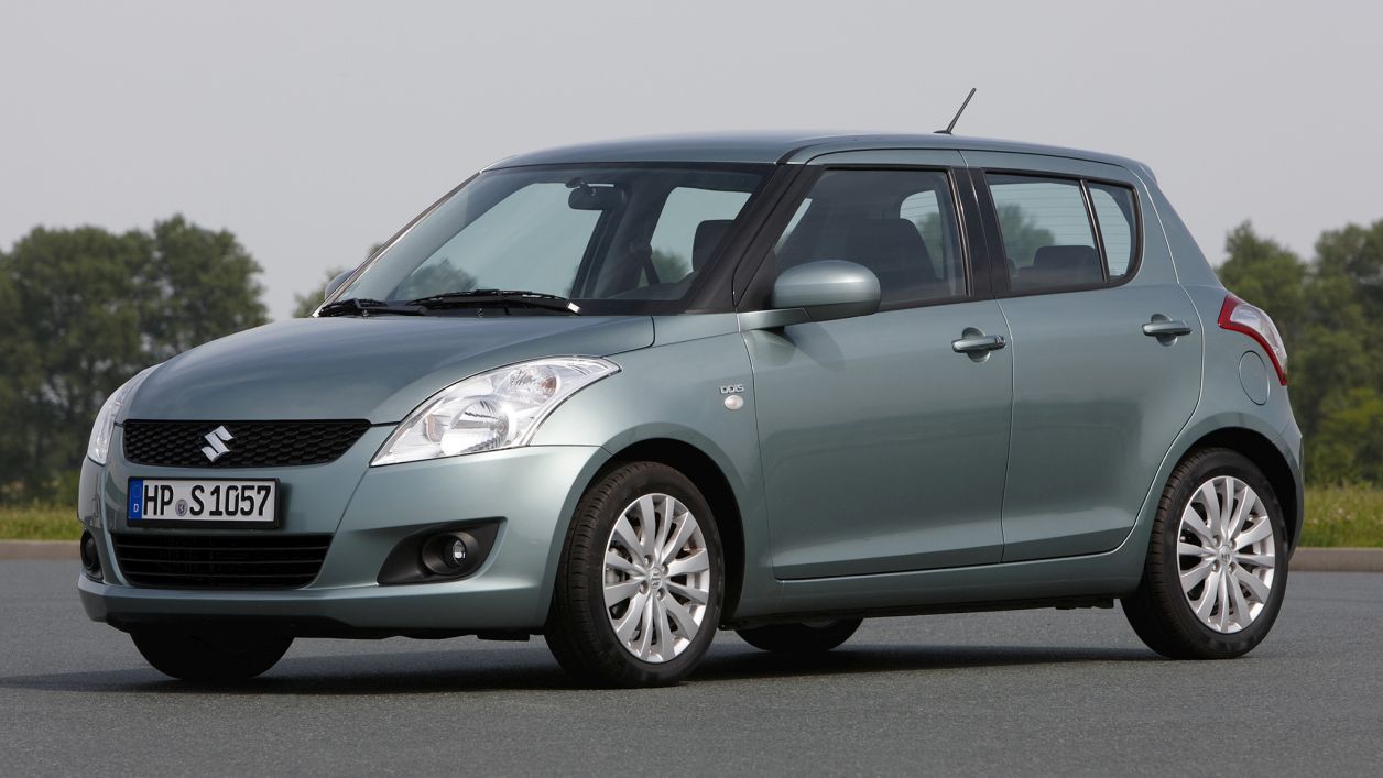 Suzuki Swift (2010-2016) 2 knop smart remote