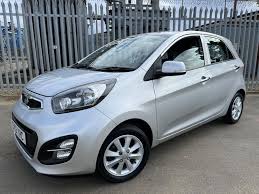 Kia Picanto (2013-2016) klapsleutel, 2 knop remote