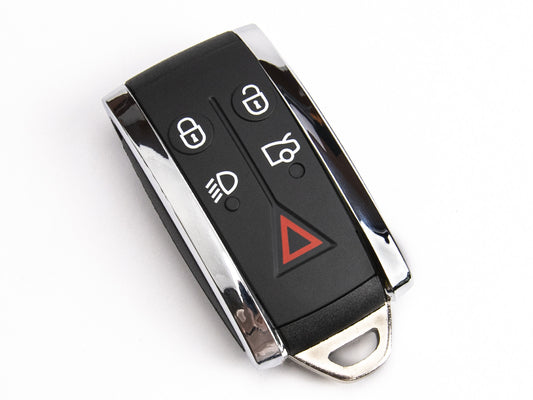 Jaguar XF (2007-2012) smartkey, 5 knop remote