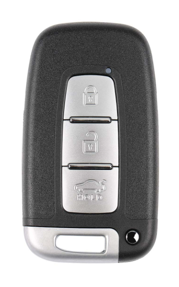 Kia Sorento (2012-2015) sleutel, 3 knop keyless remote