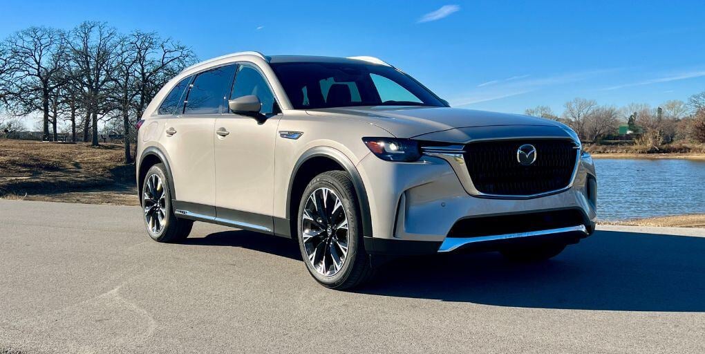 Mazda CX-90 (2023-2025) smartkey, 2 knop remote