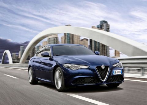 Alfa Romeo Giulia (2016-2020) smartkey, 3 knop remote