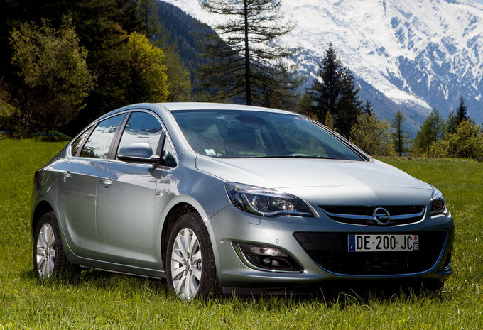 Opel Astra (2016-...) klapsleutel, 3 knop remote