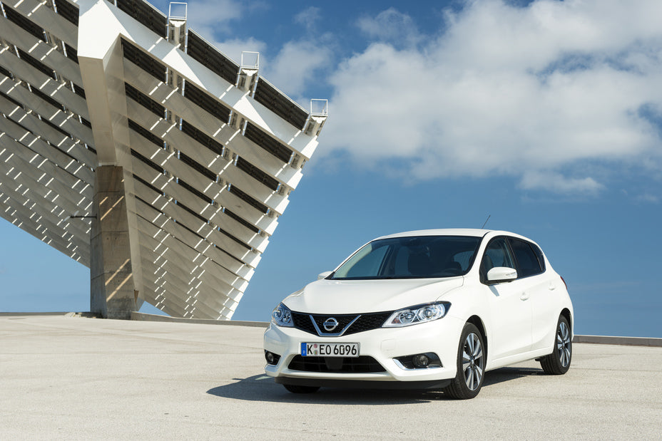 Nissan Pulsar (2014-...) sleutel, proximity, 2 knop remote