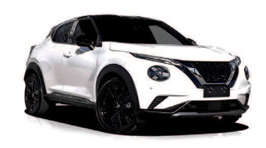 Nissan Juke (2020-2025) smartkey, keyless, 2 knop remote