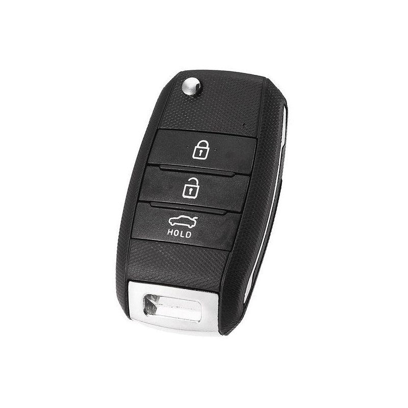 Kia Ryo (2016-2019) klapsleutel, 3 knop remote