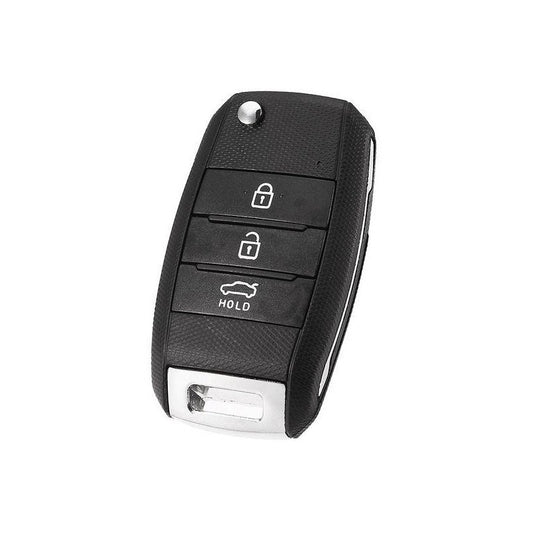 Kia Ryo (2016-2019) klapsleutel, 3 knop remote