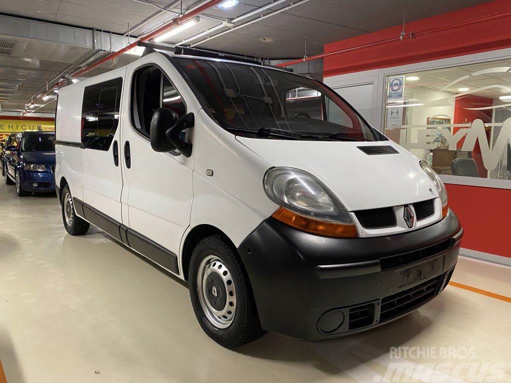 Renault Trafic (2002-2014) klapsleutel, 2/3 knop remote