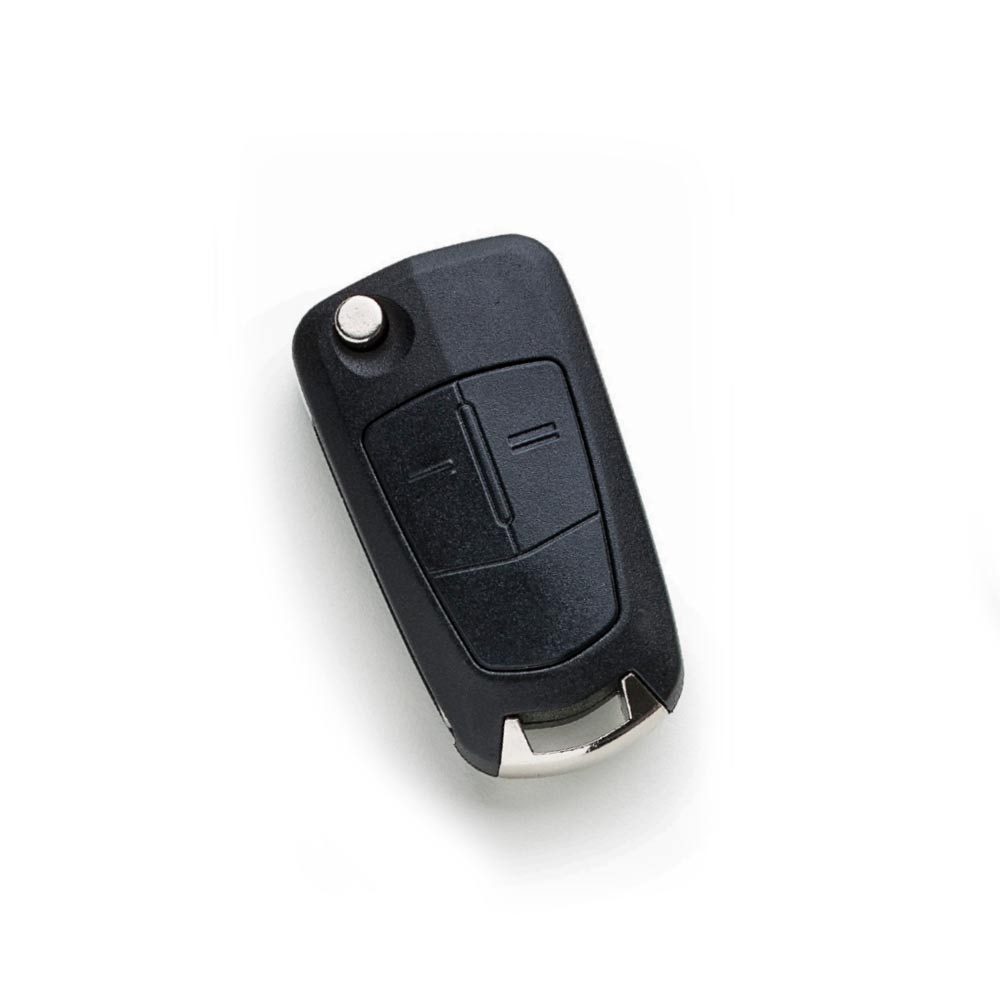 Opel Astra (2004-2011) klapsleutel, 2 knop remote