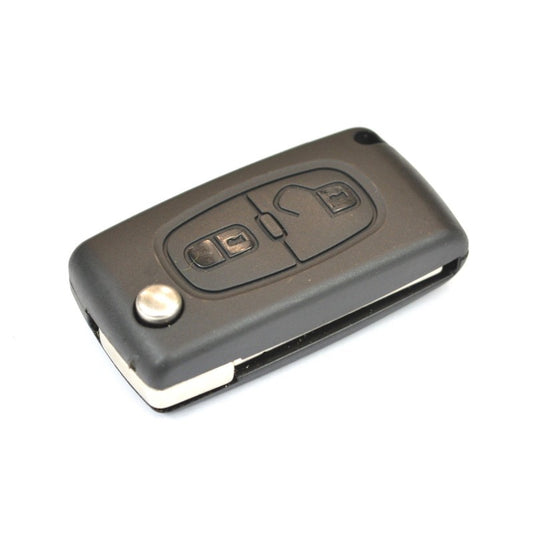 Citroën Dispatch (2009-2016) klapsleutel, 2 knop remote