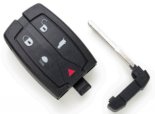 Land Rover Freelander 2 (2006-2012) proximitykey, 5 knop