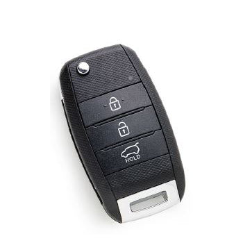 Kia Sportage (2010-2015) klapsleutel, 3 knop remote