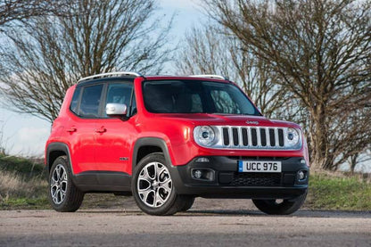 Jeep Renegade (2014-...) sleutel, keyless, 3 knop remote