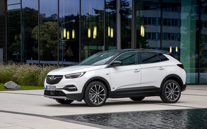 Opel Grandland X (2018-2022) klapsleutel, 3 knop remote