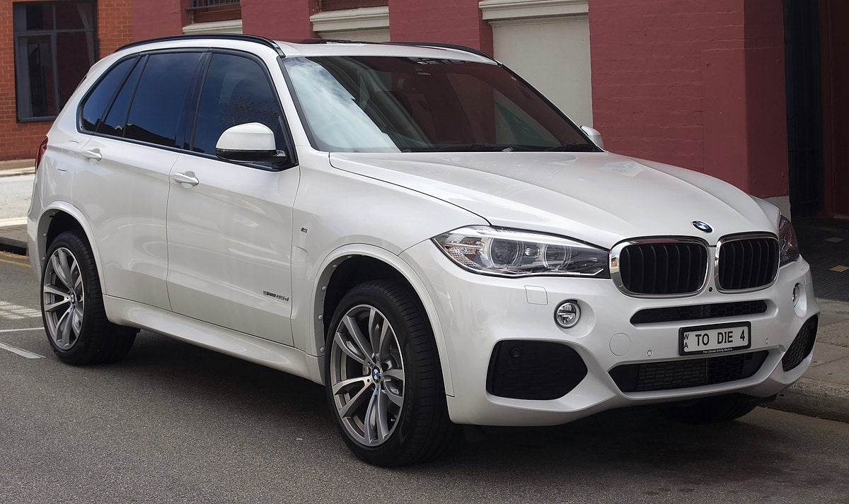 BMW X5 (2013-2018) semi-keyless, 3 knop remote