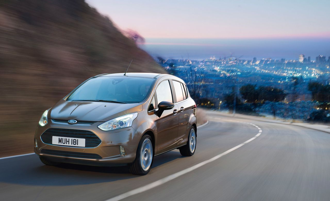 Ford B-Max (2012-...) proximitykey, 3 knop remote