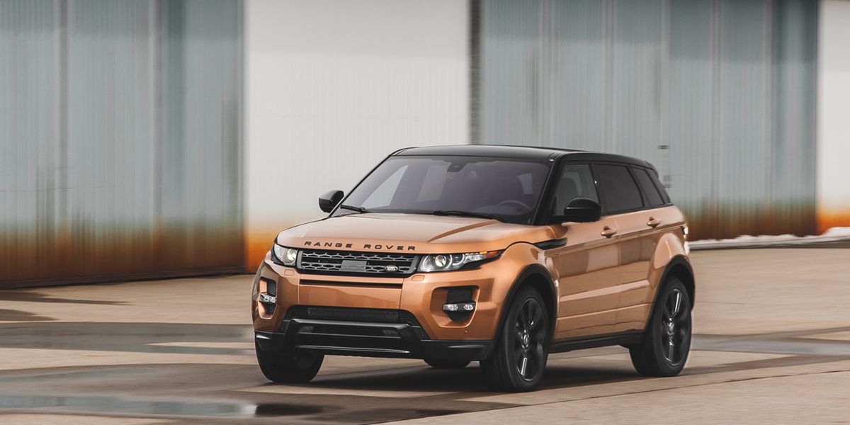 Land Rover Range Rover Evoque (2011-2019) proximity, 5 knop