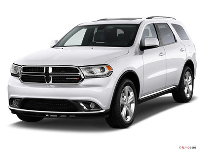 Dodge Durango (2014-2017) sleutel keyless, 3 knop remote