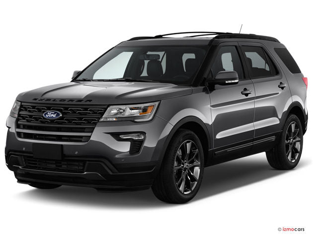 Ford Explorer (2018-2020) proximity sleutel, 2 knop remote